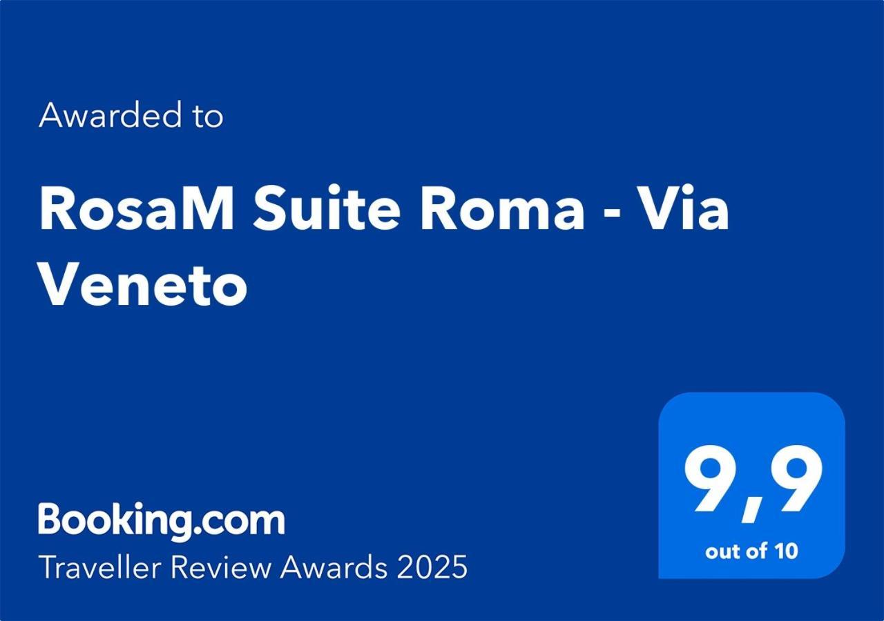 Rosam Suite Roma - Via Veneto מראה חיצוני תמונה